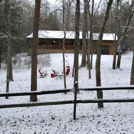 Hibernation Hideaway Villa Blairsville Exterior photo