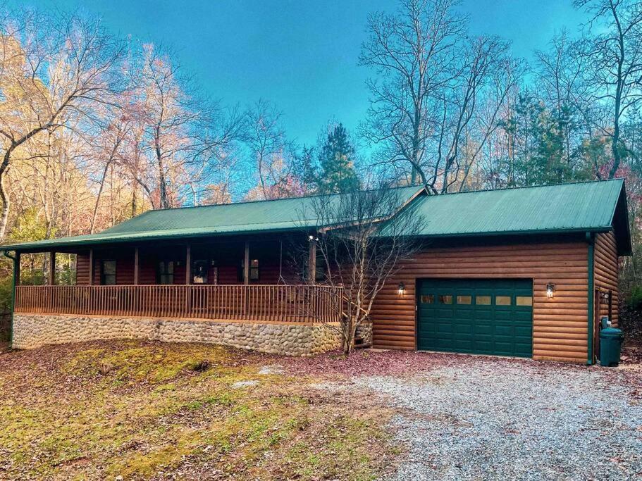 Hibernation Hideaway Villa Blairsville Exterior photo