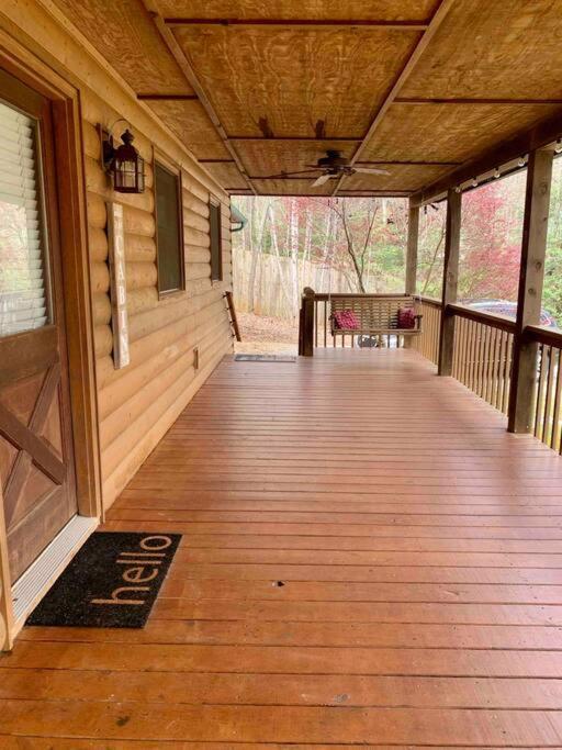 Hibernation Hideaway Villa Blairsville Exterior photo